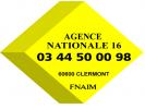 votre agent immobilier FNAIM AGENCE NATIONALE 16 Clermont