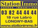 votre agent immobilier STATION IMMO FRANCE SA Longwy