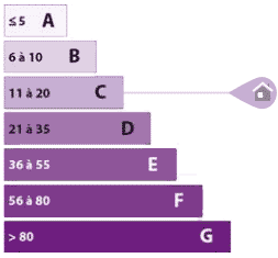 diagnostic immobilier GES f