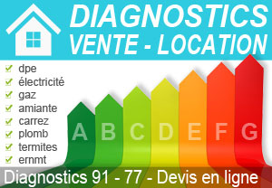 diagnostic immobilier 91 Essonne