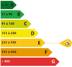 diagnostic immobilier DPE e