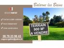 Vente Terrain Balaruc-les-bains  34540