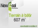 Vente Terrain Colembert  62142 607 m2