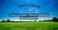 Vente Terrain Saujon  17600 529 m2