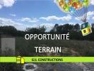 Vente Terrain Saint-romain-la-virvee  33240 500 m2