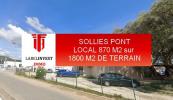 Vente Local commercial Sollies-pont  83210 870 m2