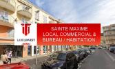 Vente Local commercial Sainte-maxime  83120 119 m2