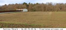 Vente Terrain Soissons  02200 740 m2