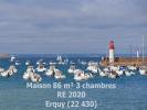 Vente Maison Erquy  22430 4 pieces 86 m2