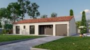 Vente Maison Meursac  17120 4 pieces 104 m2