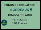Vente Commerce Bordeaux  33000 3 pieces 200 m2