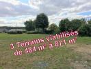 Vente Terrain Saint-jean-de-linieres  49070 484 m2