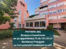 Vente Appartement Poitiers  86000 4 pieces 101 m2