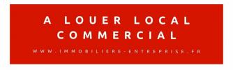 Location Local commercial Rennes  35000 2800 m2