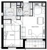 Vente Appartement Roanne  42300 2 pieces 46 m2