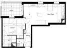Vente Appartement Roanne  42300 2 pieces 49 m2
