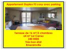 Vente Appartement Emerainville  77184 3 pieces 64 m2