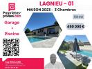 Vente Maison Lagnieu  01150 4 pieces 103 m2