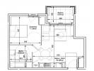 Location Appartement Neuville-sur-saone  69250 2 pieces 40 m2