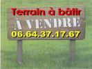 Vente Terrain Cauffry  60290 465 m2