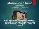 Vente Maison Conches-sur-gondoire  77600 6 pieces 116 m2