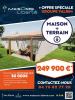 Vente Maison Allan  26780 4 pieces 76 m2