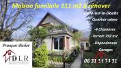 Vente Maison Isle-sur-le-doubs  25250 6 pieces 111 m2