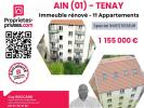 Vente Immeuble Amberieu-en-bugey  01500 615 m2