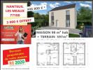 Vente Terrain Couilly-pont-aux-dames  77860 595 m2