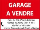 Vente Parking Grau-du-roi  30240 12 m2