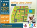 Vente Terrain Branges  71500 728 m2