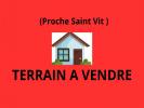 Vente Terrain Saint-vit  25410 860 m2