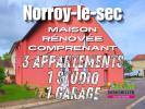 Vente Maison Norroy-le-sec  54150 9 pieces 191 m2