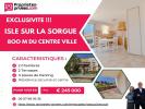 Vente Appartement Isle-sur-la-sorgue  84800 3 pieces 54 m2