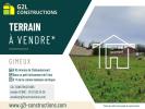 Vente Terrain Gimeux  16130 1080 m2