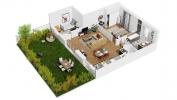 Vente Appartement Dijon  21000 3 pieces 61 m2