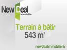 Vente Terrain Hesdin-l'abbe  62360 543 m2