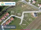 Vente Terrain Port-sur-saone  70170 801 m2