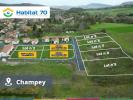 Vente Terrain Champey  70400 832 m2