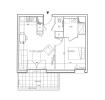 Location Appartement Chapelle-sur-erdre  44240 2 pieces 40 m2