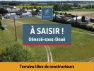 Vente Terrain Deneze-sous-doue  49700 808 m2