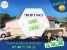 Vente Maison Neuillay-les-bois  36500 4 pieces 75 m2