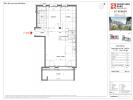 Location Appartement Crolles  38190 3 pieces 63 m2