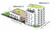 Location Appartement Villeurbanne  69100 3 pieces 67 m2