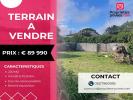 Vente Terrain Carpentras  84200 220 m2