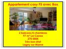 Vente Appartement Lagny-sur-marne  77400 5 pieces 96 m2