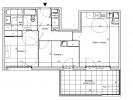 Location Appartement Morangis  91420 3 pieces 56 m2