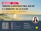 Vente Terrain Tour-du-parc  56370 350 m2