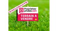 Vente Terrain Champagnolles  17240 1200 m2