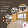 Vente Appartement Croix  59170 4 pieces 82 m2